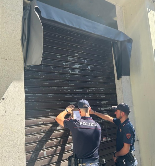 Droga e abuso di alcool, chiuso un bar