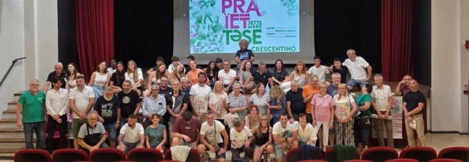 Il Praiet annuncia le sue due settimane di festa