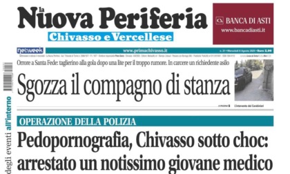 La Nuova Periferia di Chivasso e Vercellese è in edicola dal 6 agosto