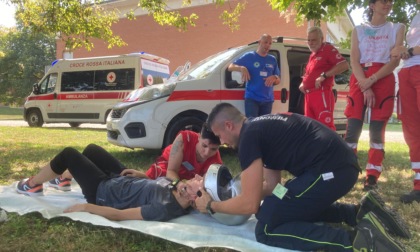 Gestione dei traumi, il corso della Croce Rossa