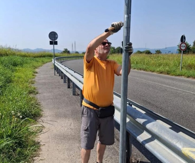 Via Francigena, migliorata la segnaletica