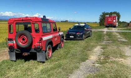 Precipita un ultraleggero:  forse due le vittime  LE FOTO