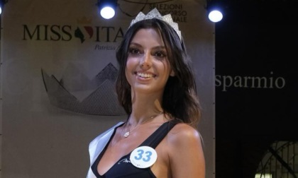 Beatrice Bo eletta Miss Piemonte e vola alle finali di Miss Italia