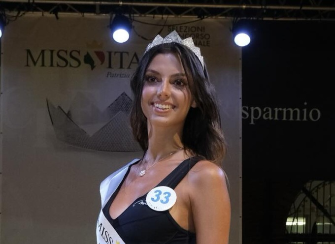 Beatrice Bo eletta Miss Piemonte e vola alle finali di Miss Italia