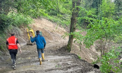 Via Pertengo, ecco  il progetto  per  ricostruire il tratto franato