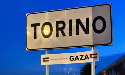 CasaPound: “Torino, città gemellata con Gaza”