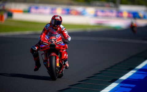 Gran Premio di San Marino, non c’è “Sprint” per Pecco