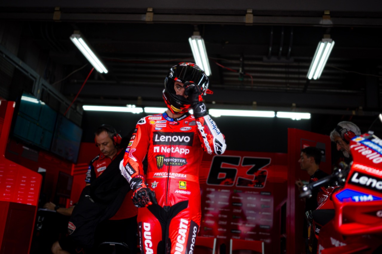 GP del Giappone, Pecco è settimo nelle libere