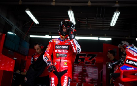 GP del Giappone, Pecco è settimo nelle libere
