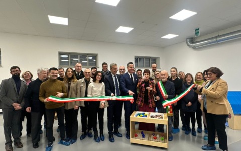 Asilo nido, affidato per cinque anni