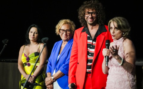 Matarrese «raddoppia» al Festival del Cinema