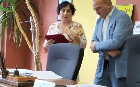 La maestra Ileana va in pensione