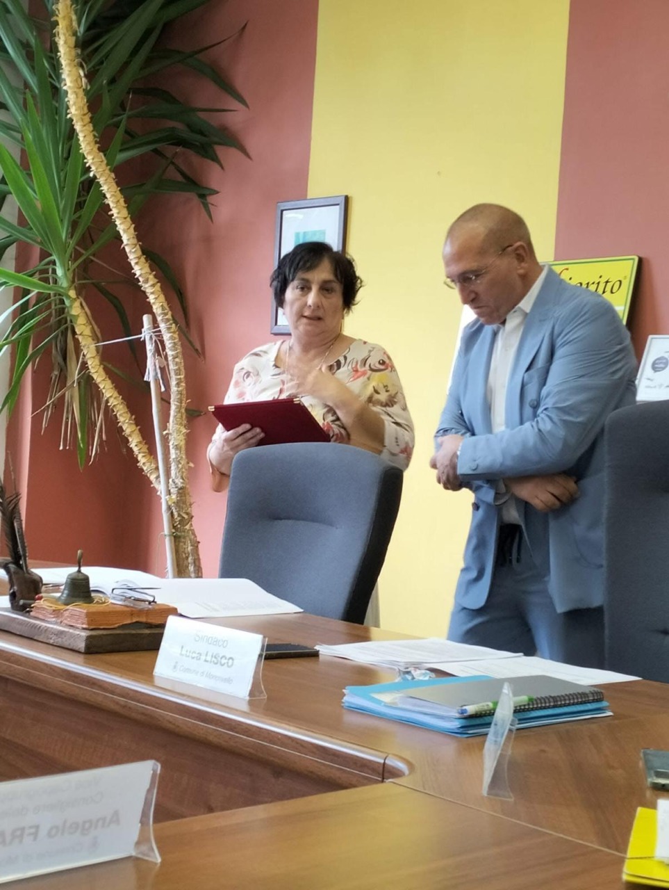 La maestra Ileana va in pensione