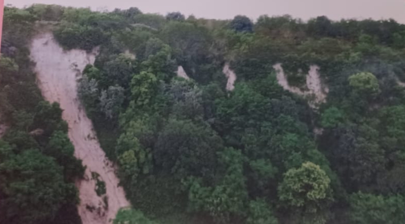 Rischio frane in località Rocca