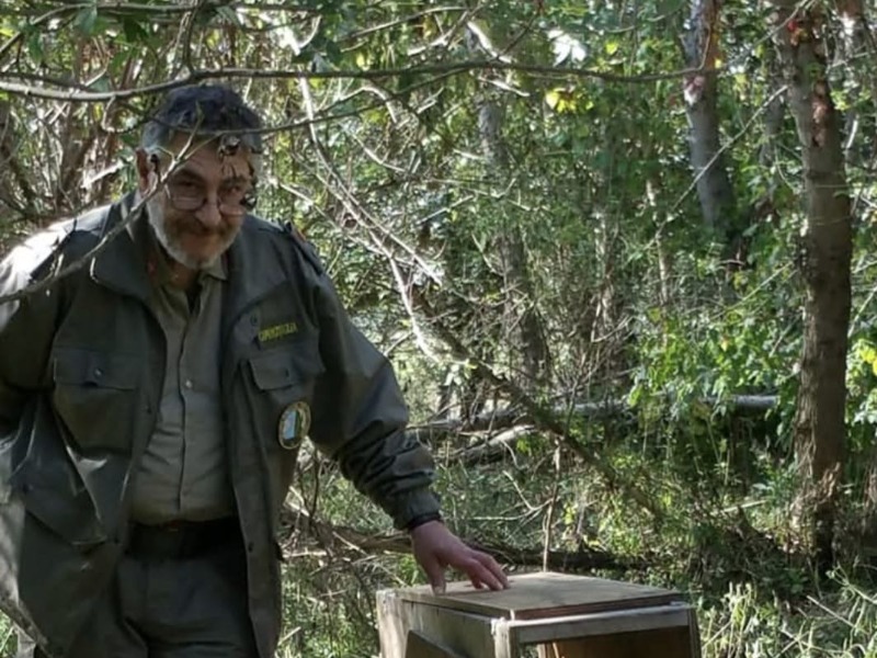 Tutto il paese piange Paolo, l’amata Guardia Ambientale