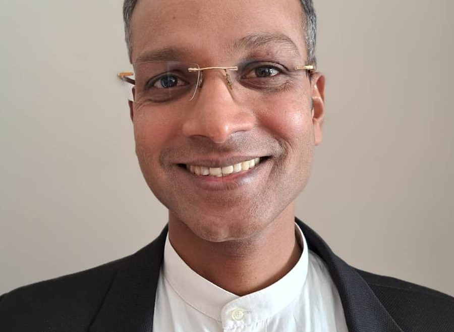 Dopo don Gino arriva don Davide Kamal Chelladurai