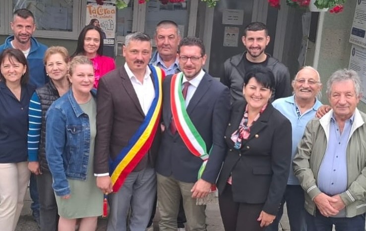 Cavagnolo – Ciuruleasa, due realtà sempre più vicine