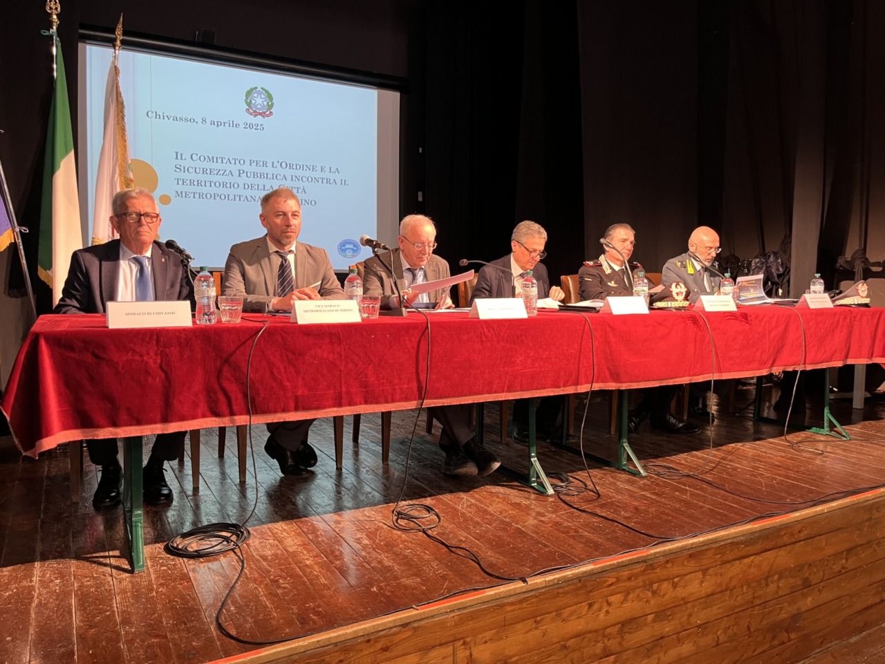 Stazione, «giro di vite»