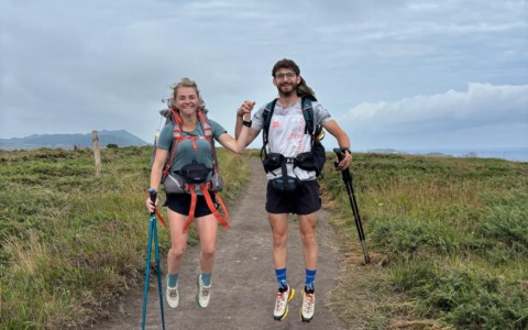 Il Cammino di Santiago di Alex e Silvia
