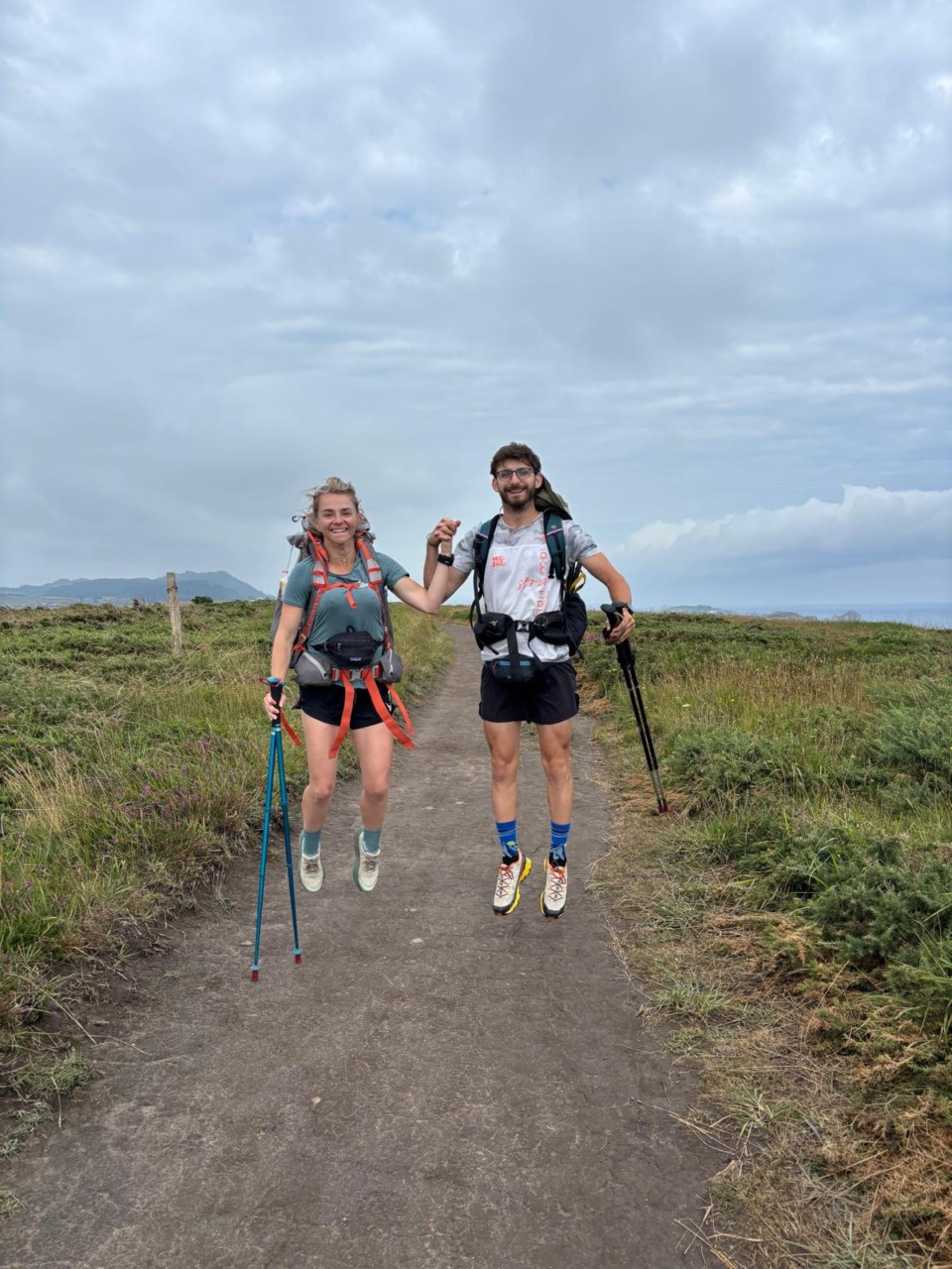 Il Cammino di Santiago di Alex e Silvia