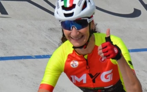 Tumori pediatrici, in sella alla sua bici Grua raccoglie fondi