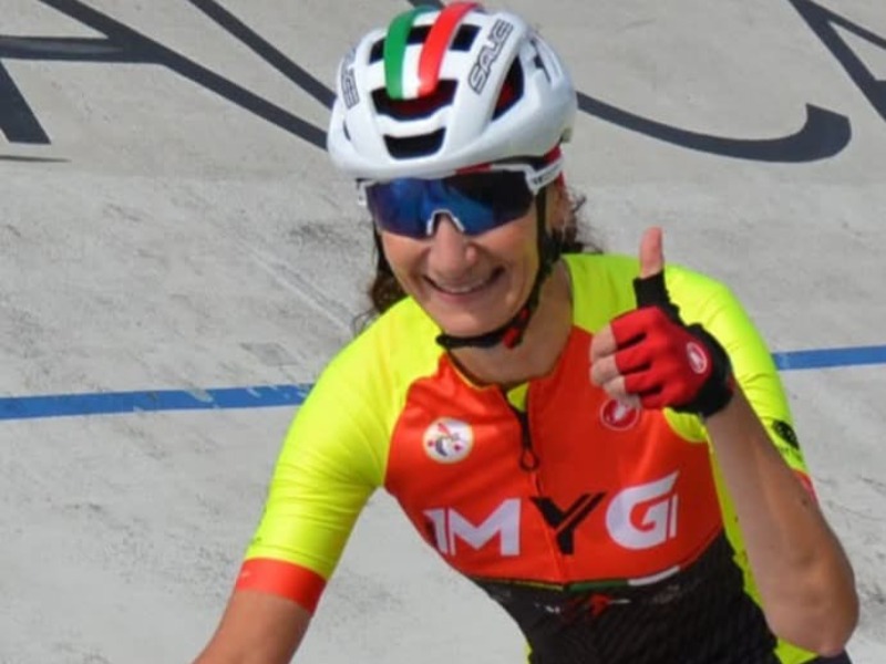 Tumori pediatrici, in sella alla sua bici Grua raccoglie fondi
