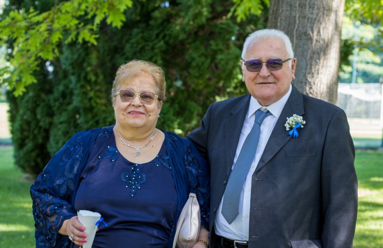 Sante e Antonia, 60 anni di un amore inossidabile