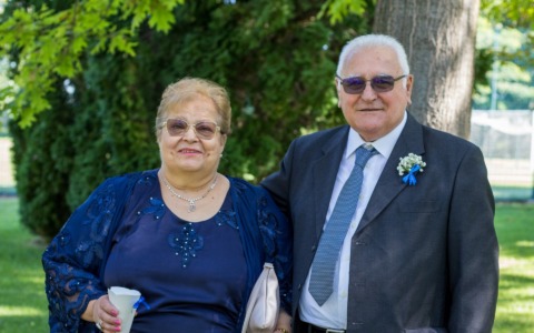 Sante e Antonia, 60 anni di un amore inossidabile