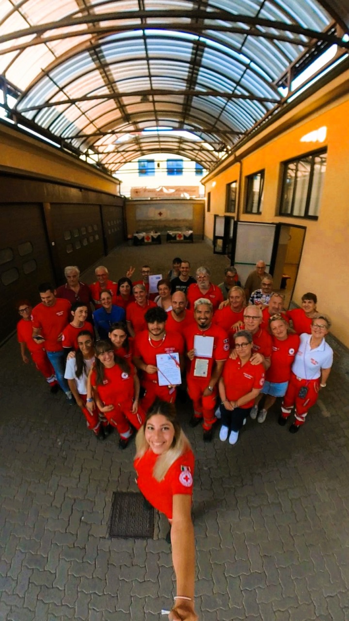Primo Soccorso, CRI in campo con orgoglio e passione