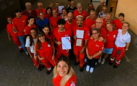 Primo Soccorso, CRI in campo con orgoglio e passione