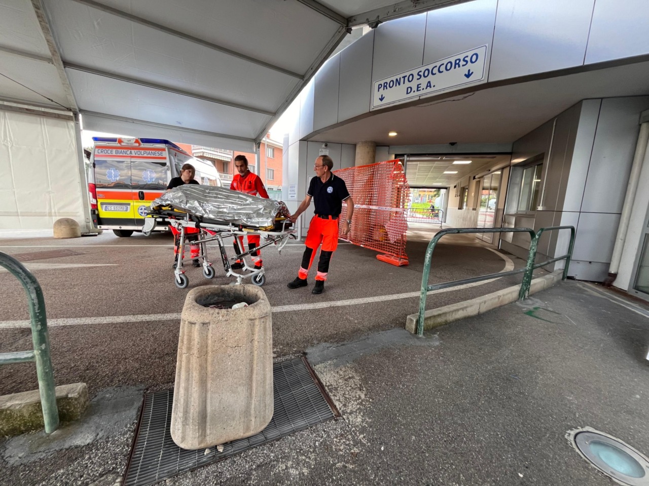 Pronto Soccorso, ingresso provvisorio: fate attenzione