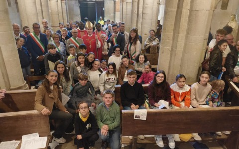 Il Vescovo di Casale a Cavagnolo per l’Unità Pastorale LE FOTO