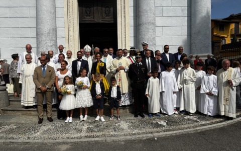 Una Patronale di Madonnina speciale