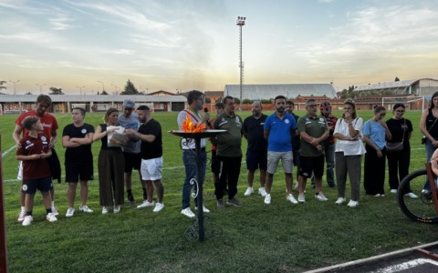 La città premia i suoi atleti