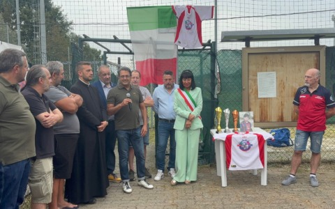 Campo sportivo comunale intitolato a Mauro Succo