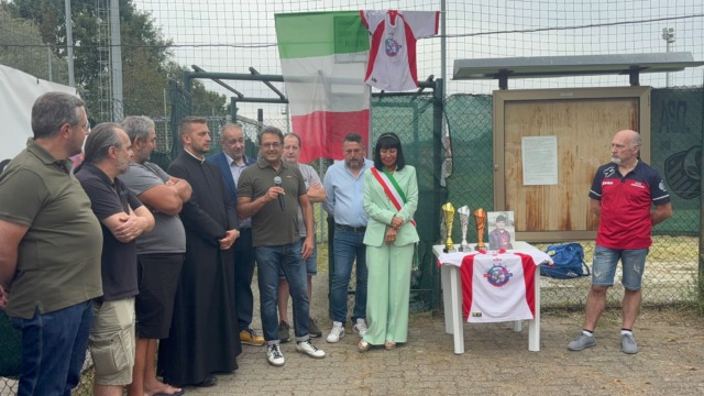 Campo sportivo comunale intitolato a Mauro Succo