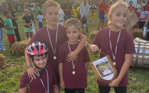 Madonnina, Rolandini vince il Palio dei bambini FOTO E VIDEO