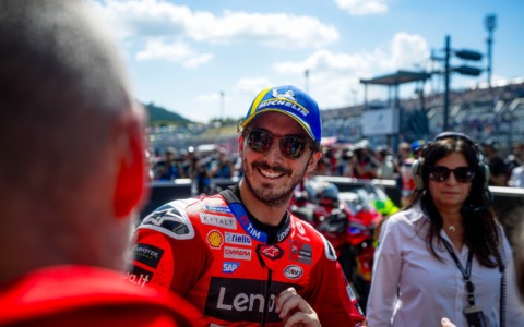 Bagnaia “Imperatore” del Giappone: ma il titolo va a Marquez