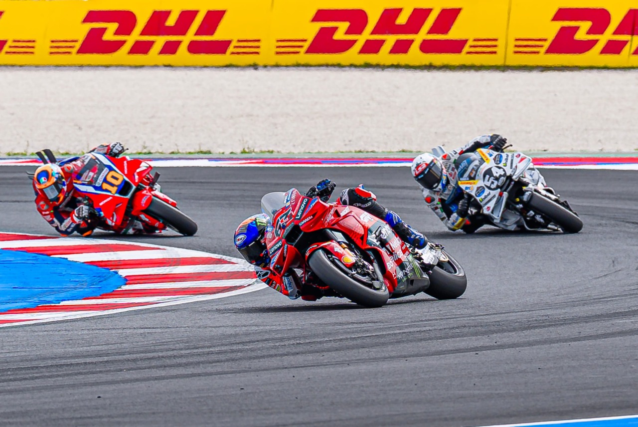 Pecco, la curva del Tramonto: cade a Misano