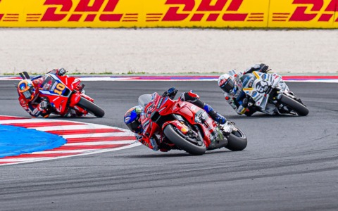 Pecco, la curva del Tramonto: cade a Misano