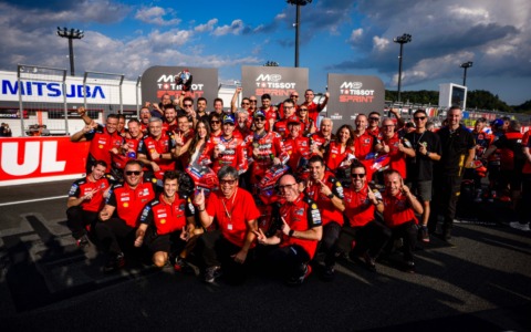 Bagnaia, il ritorno: in Giappone conquista la pole e la Sprint