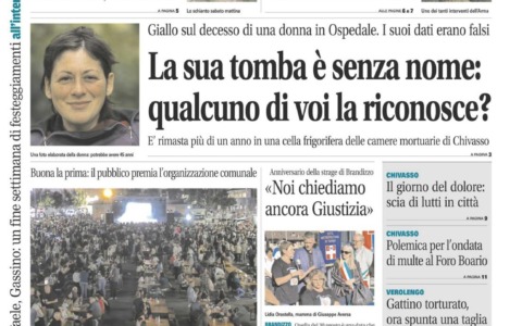 La Nuova Periferia di Chivasso e Vercellese è in edicola dal 3 settembre