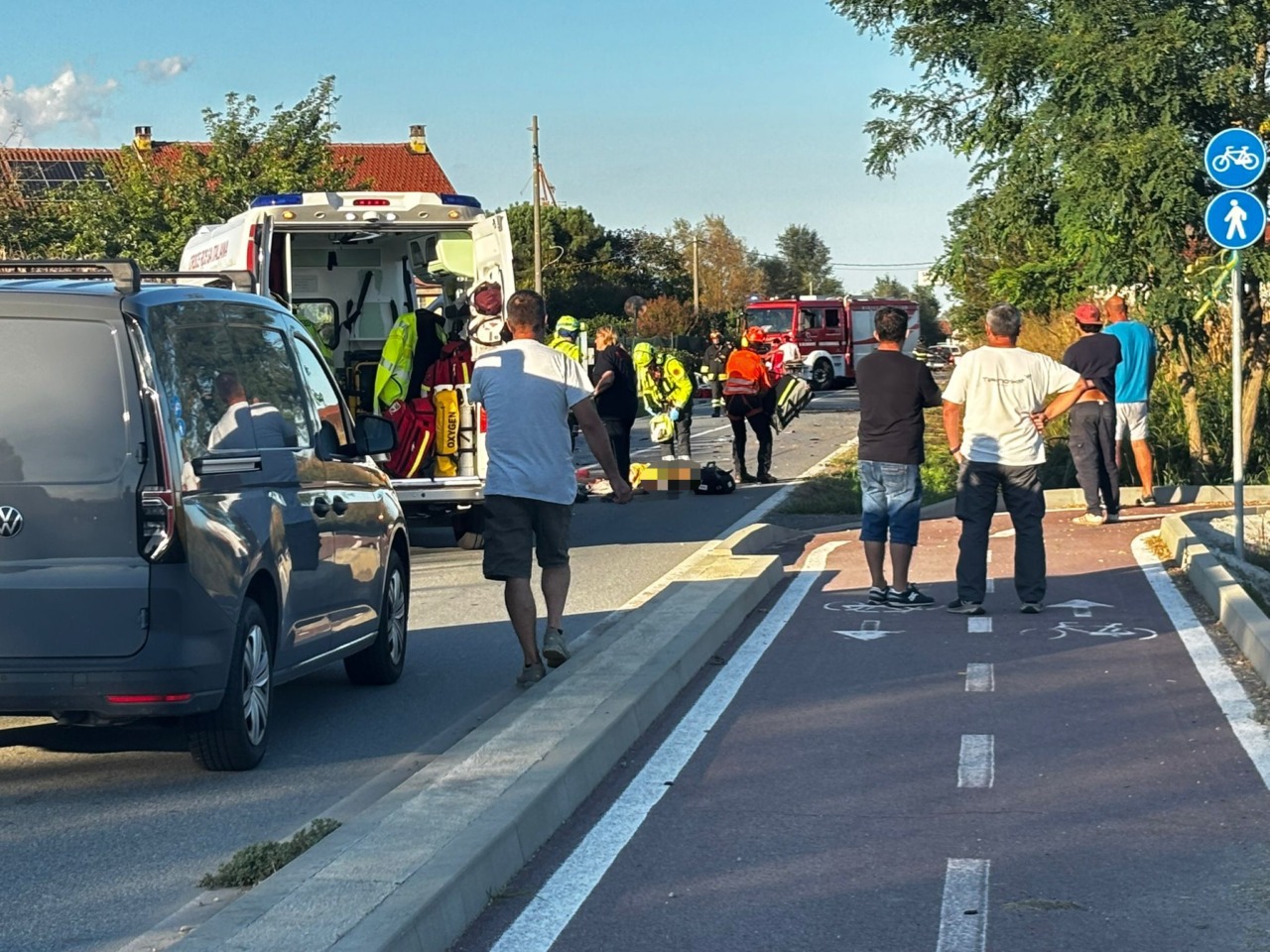 Pensionato travolto da un’auto: inutili i soccorsi