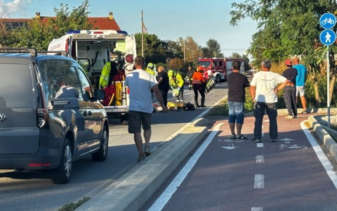 Pensionato travolto da un’auto: inutili i soccorsi