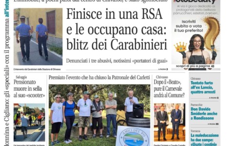 La Nuova Periferia di Chivasso e Vercellese è in edicola dal  10 settembre