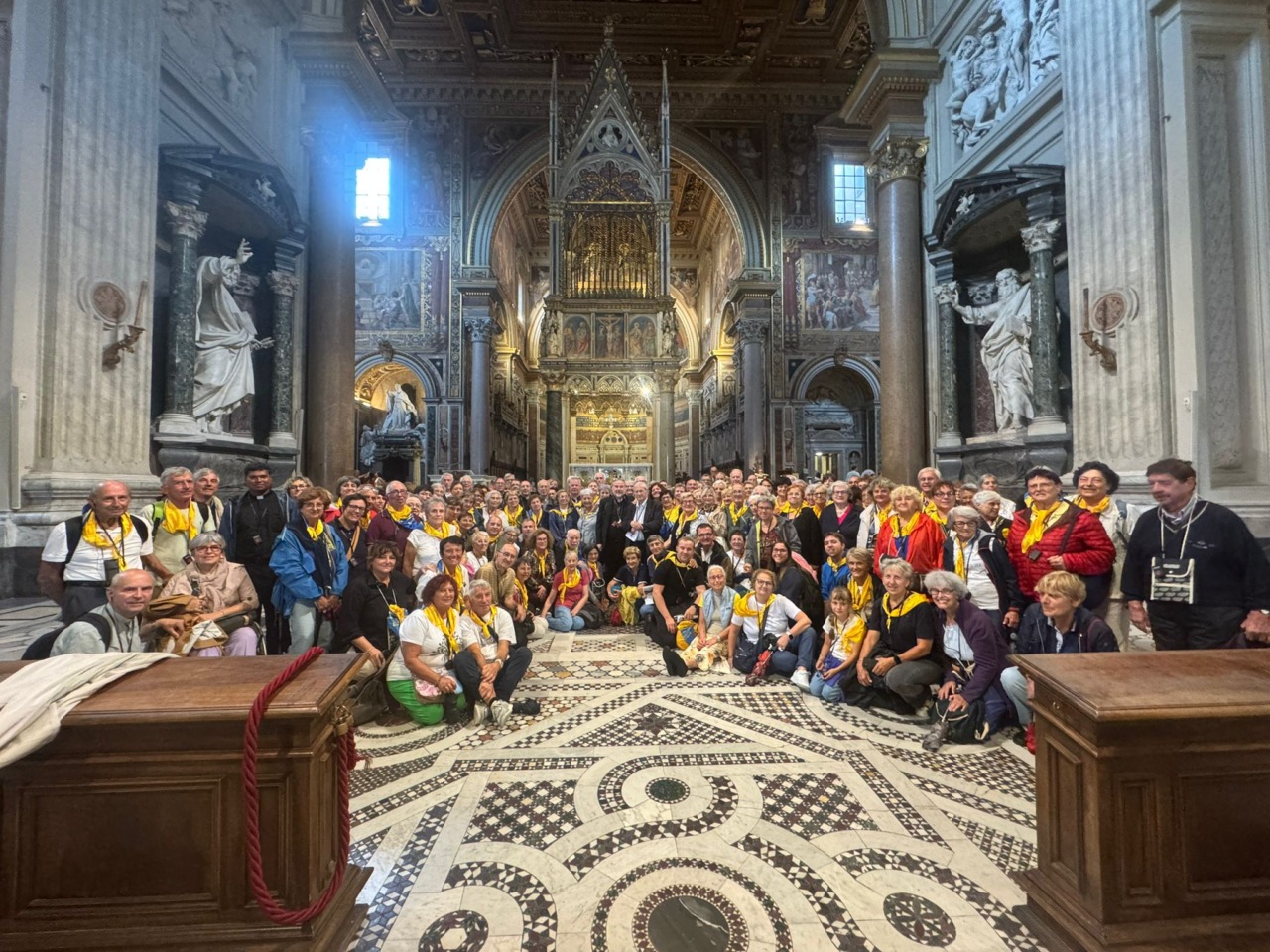 “La speranza non delude”, il pellegrinaggio Giubilare della Diocesi