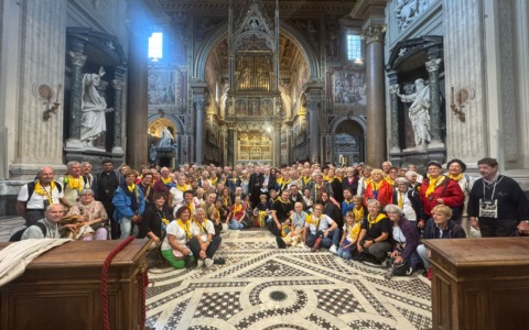 “La speranza non delude”, il pellegrinaggio Giubilare della Diocesi