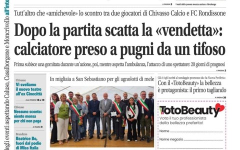 La Nuova Periferia di Chivasso e Vercellese è in edicola dal  17 settembre
