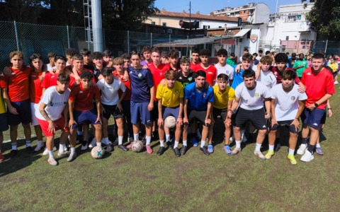 Festa di Benvenuto all’Istituto Europa Unita: tra sport, musica e premiazioni