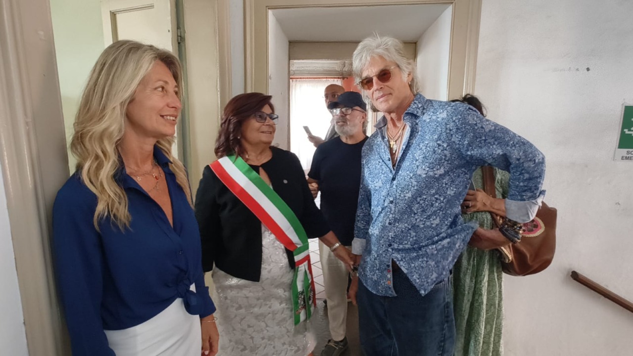 Ronn Moss da Beautiful alla Festa dell’Uva di Caluso